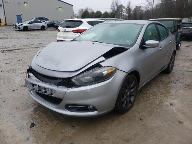 Photo 1 VIN: 1C3CDFBB8GD503754 - DODGE DART SXT 