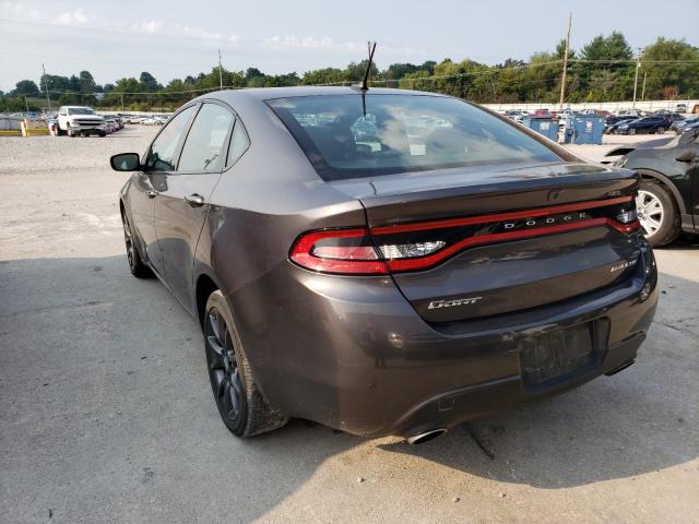 Photo 2 VIN: 1C3CDFBB8GD529996 - DODGE DART SXT 