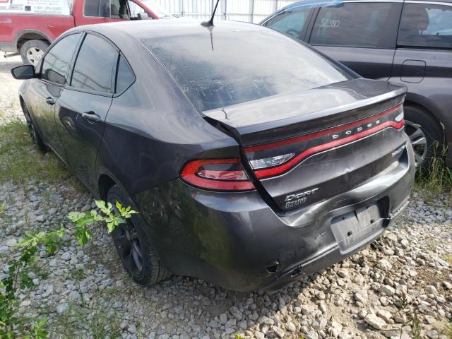 Photo 2 VIN: 1C3CDFBB8GD530968 - DODGE DART SXT 