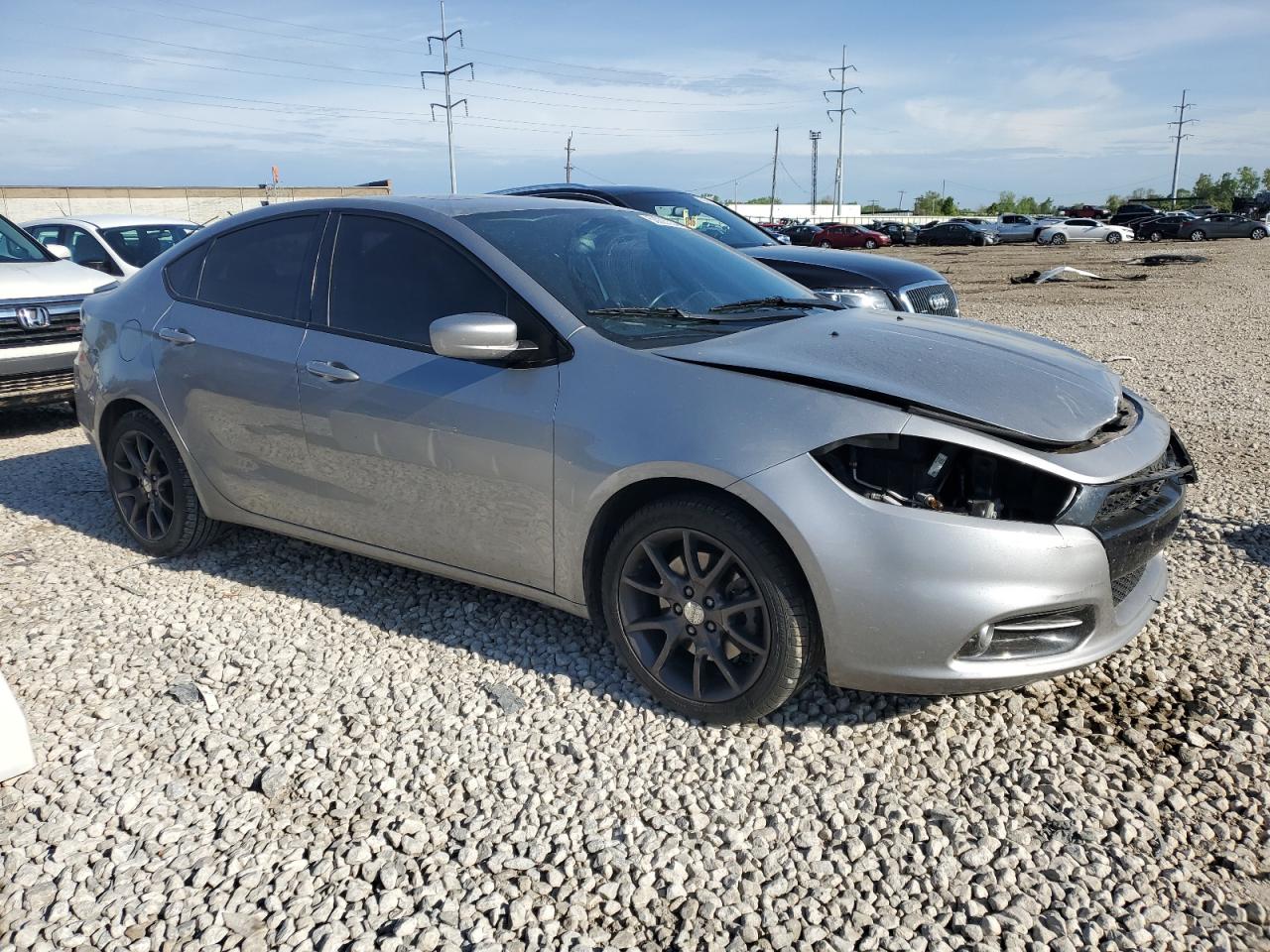 Photo 3 VIN: 1C3CDFBB8GD540657 - DODGE DART 