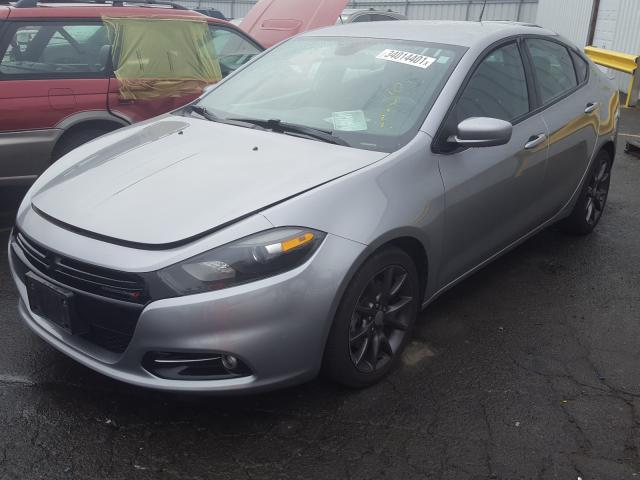 Photo 1 VIN: 1C3CDFBB8GD593021 - DODGE DART SXT 