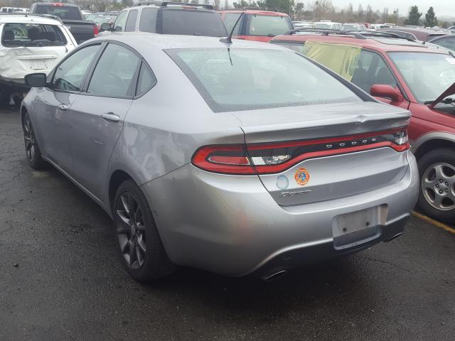 Photo 2 VIN: 1C3CDFBB8GD593021 - DODGE DART SXT 