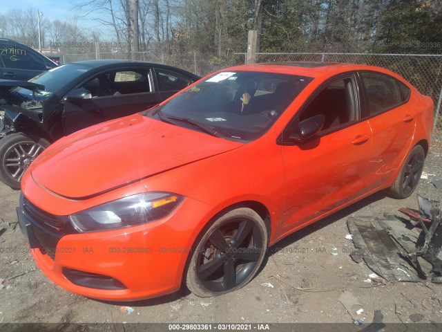 Photo 1 VIN: 1C3CDFBB8GD630018 - DODGE DART 