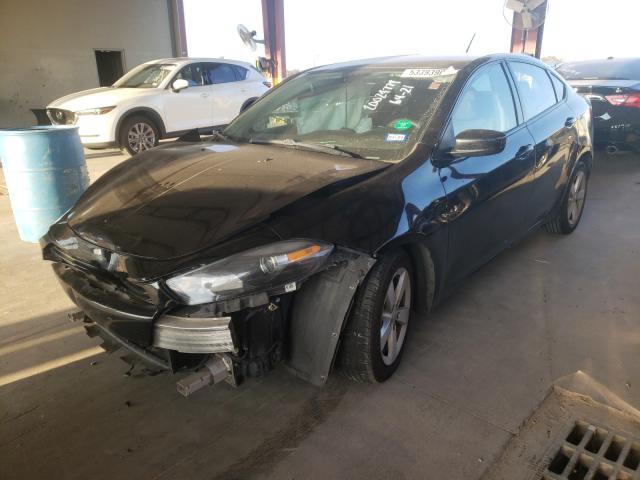 Photo 1 VIN: 1C3CDFBB8GD660362 - DODGE DART SXT 