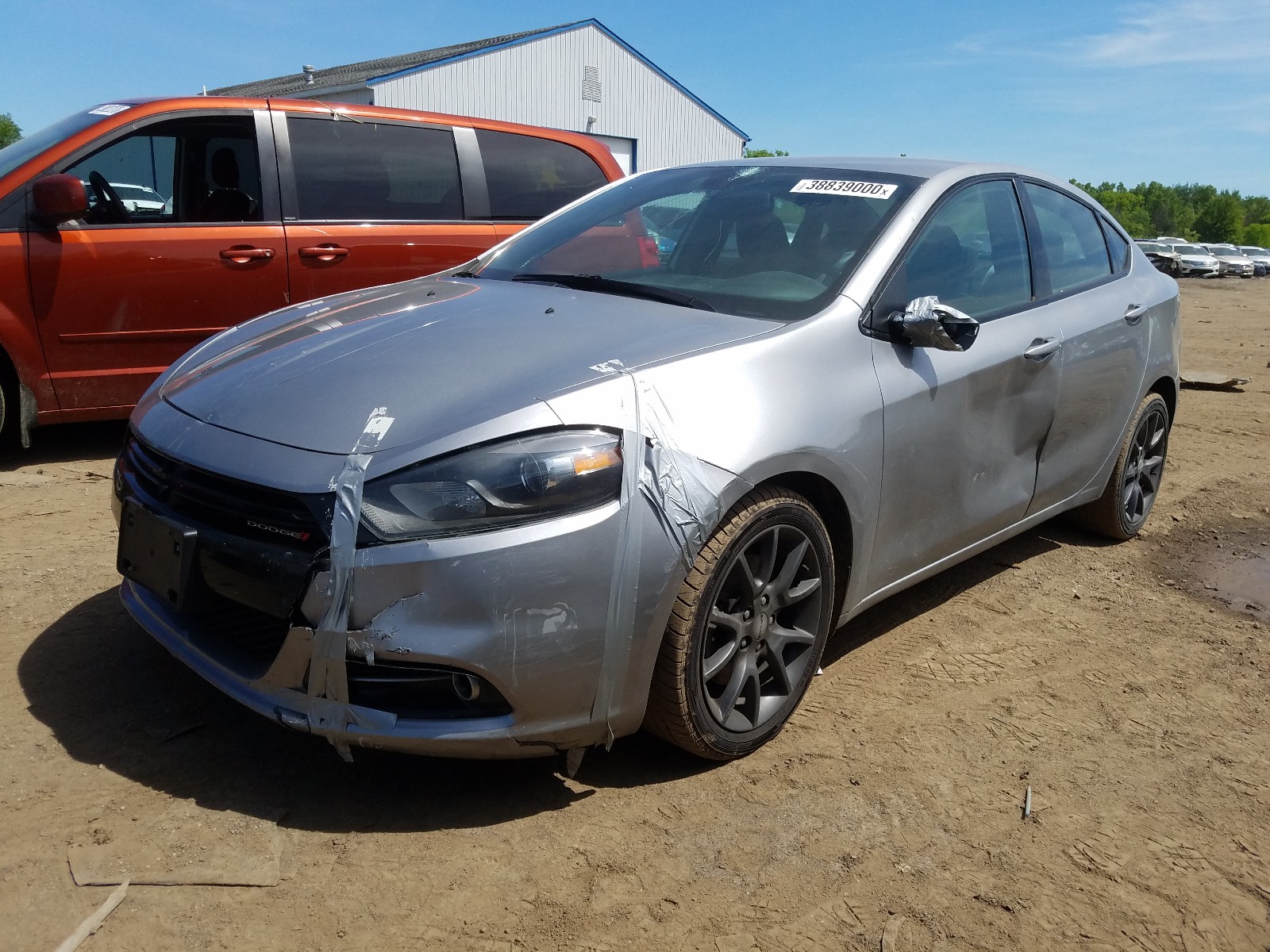 Photo 1 VIN: 1C3CDFBB8GD680692 - DODGE DART SXT 