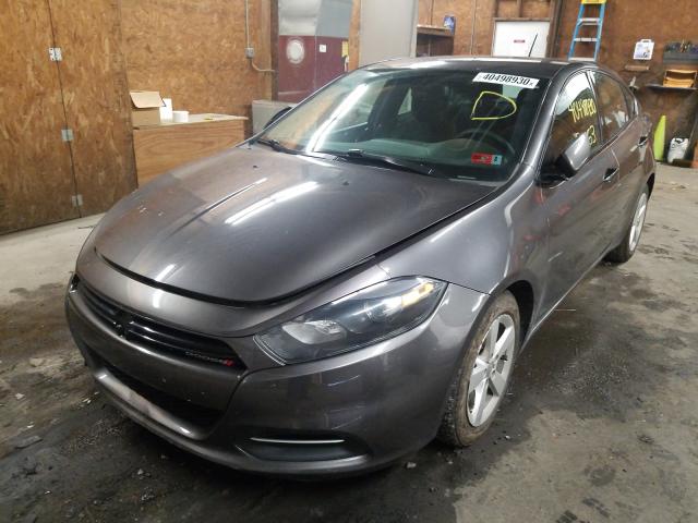 Photo 1 VIN: 1C3CDFBB8GD689540 - DODGE DART SXT 