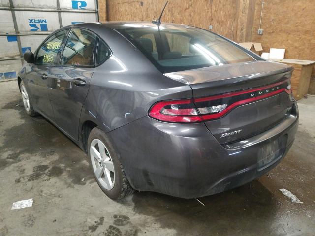 Photo 2 VIN: 1C3CDFBB8GD689540 - DODGE DART SXT 