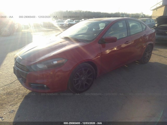 Photo 1 VIN: 1C3CDFBB9ED668421 - DODGE DART 