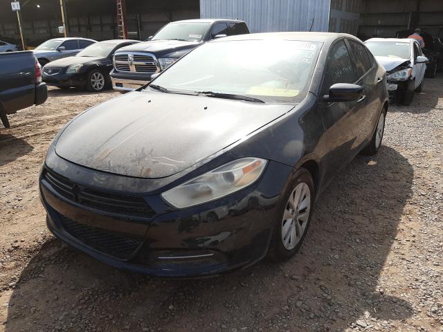 Photo 1 VIN: 1C3CDFBB9ED768843 - DODGE DART SXT 