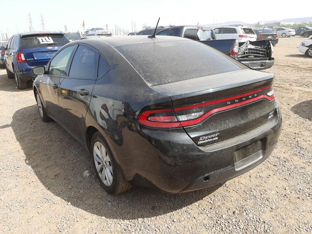 Photo 2 VIN: 1C3CDFBB9ED768843 - DODGE DART SXT 