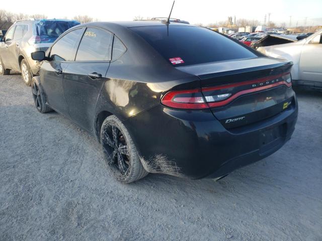 Photo 2 VIN: 1C3CDFBB9ED775470 - DODGE DART SXT 