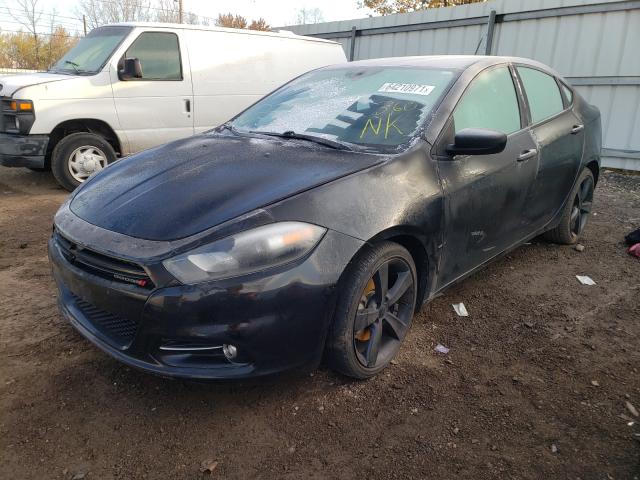 Photo 1 VIN: 1C3CDFBB9ED775842 - DODGE DART SXT 