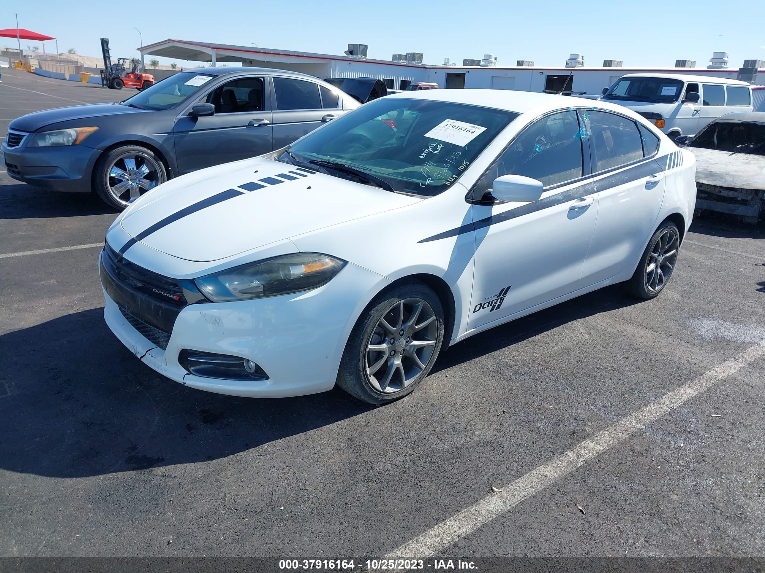 Photo 1 VIN: 1C3CDFBB9ED860762 - DODGE DART 