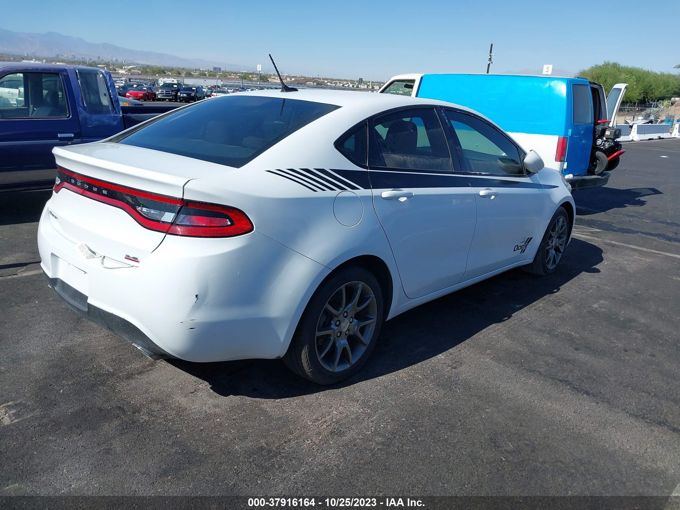 Photo 3 VIN: 1C3CDFBB9ED860762 - DODGE DART 