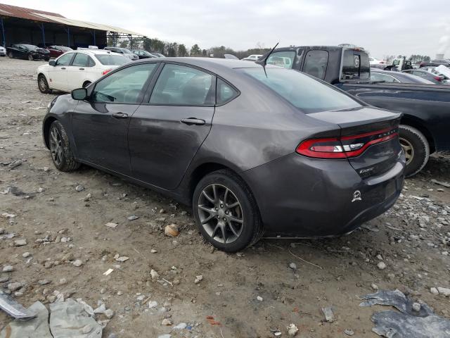 Photo 2 VIN: 1C3CDFBB9ED867016 - DODGE DART SXT 