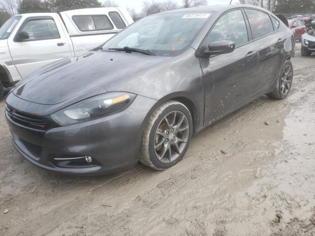 Photo 1 VIN: 1C3CDFBB9ED914822 - DODGE DART SXT 