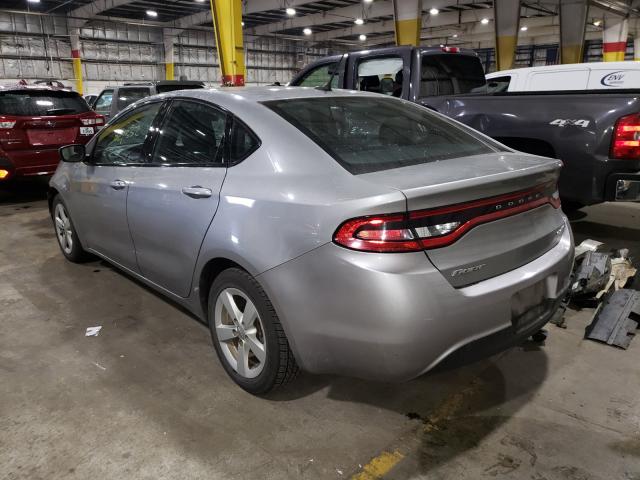 Photo 2 VIN: 1C3CDFBB9FD104964 - DODGE DART SXT 