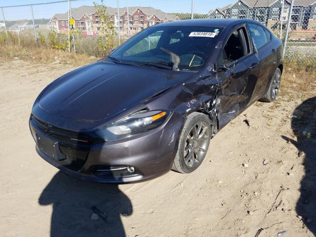 Photo 1 VIN: 1C3CDFBB9FD141402 - DODGE DART SXT 