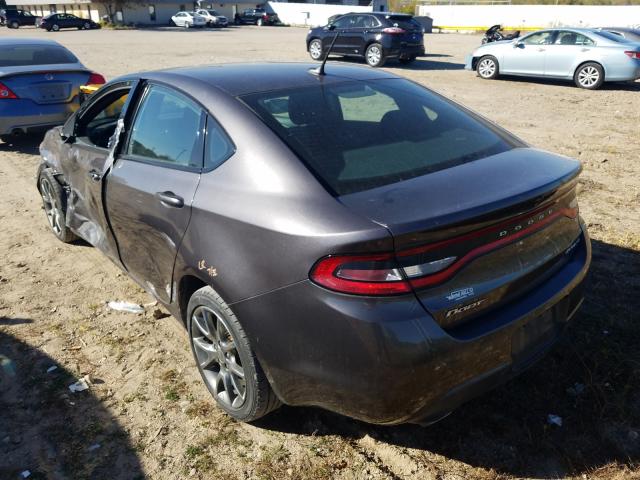 Photo 2 VIN: 1C3CDFBB9FD141402 - DODGE DART SXT 