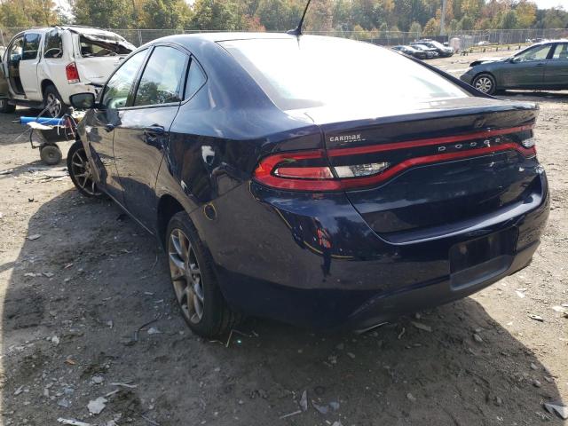 Photo 2 VIN: 1C3CDFBB9FD165618 - DODGE DART SXT 