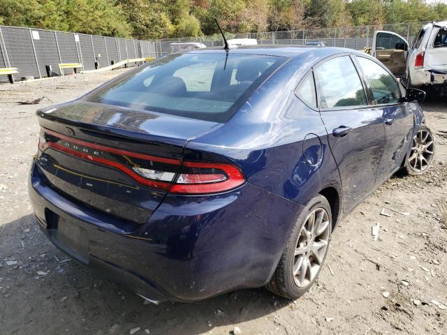 Photo 3 VIN: 1C3CDFBB9FD165618 - DODGE DART SXT 