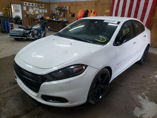 Photo 1 VIN: 1C3CDFBB9FD187375 - DODGE DART SXT 