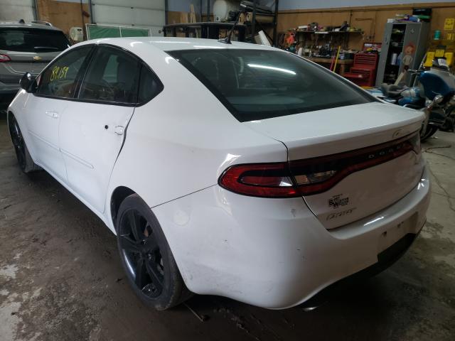 Photo 2 VIN: 1C3CDFBB9FD187375 - DODGE DART SXT 