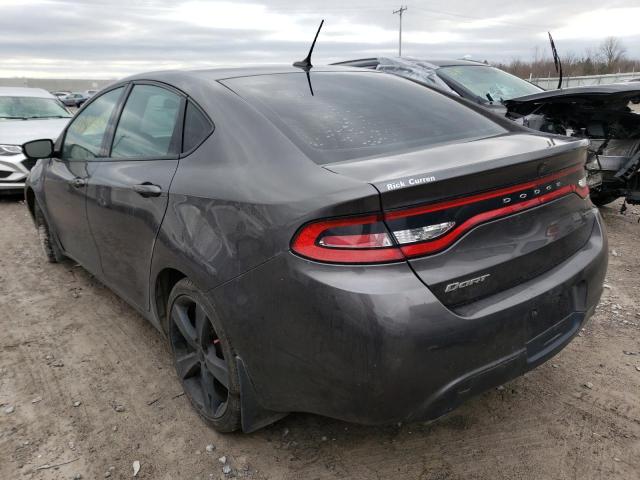 Photo 2 VIN: 1C3CDFBB9FD205597 - DODGE DART SXT 