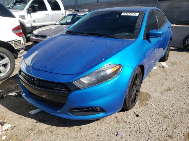 Photo 1 VIN: 1C3CDFBB9FD278985 - DODGE DART SXT 