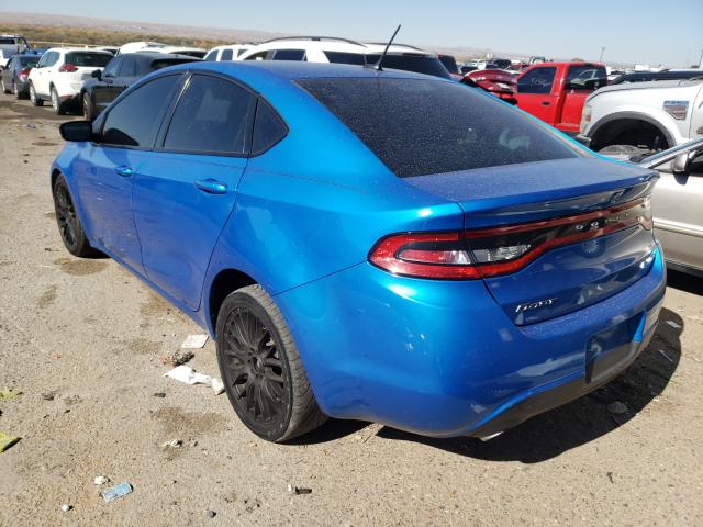 Photo 2 VIN: 1C3CDFBB9FD278985 - DODGE DART SXT 