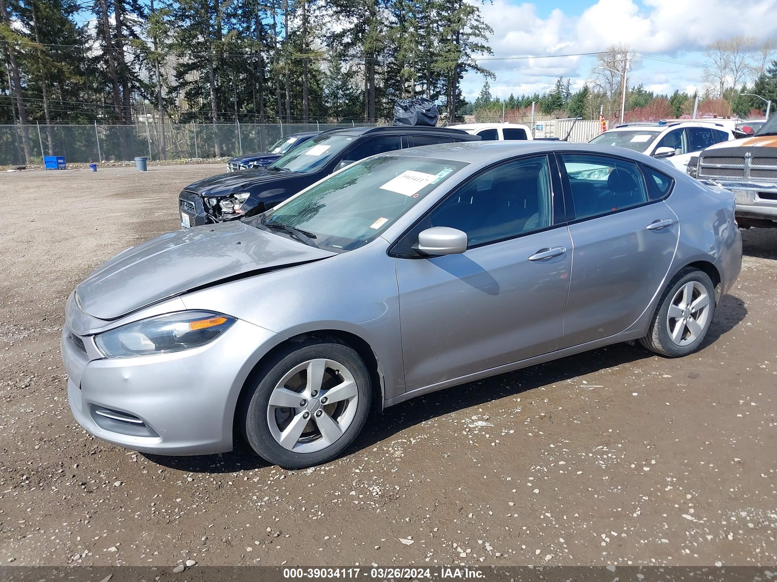 Photo 1 VIN: 1C3CDFBB9FD301990 - DODGE DART 