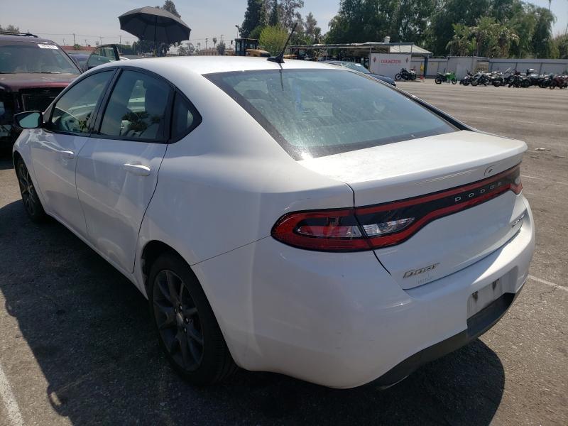 Photo 2 VIN: 1C3CDFBB9FD302248 - DODGE DART SXT 