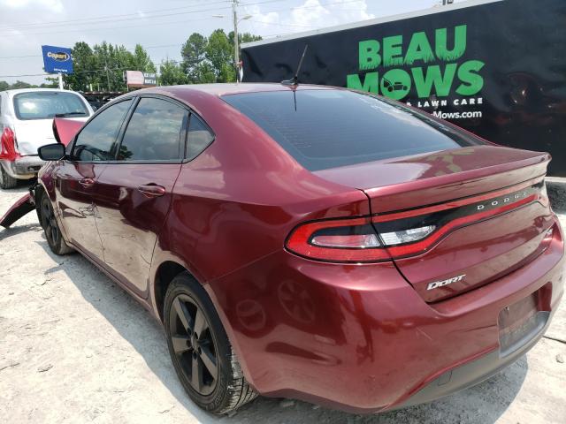 Photo 2 VIN: 1C3CDFBB9FD330373 - DODGE DART LIMIT 