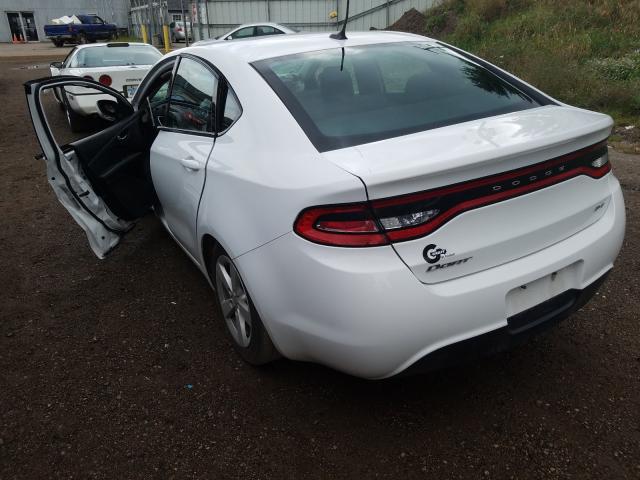 Photo 2 VIN: 1C3CDFBB9FD344502 - DODGE DART SXT 