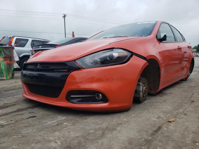 Photo 1 VIN: 1C3CDFBB9FD345360 - DODGE DART SXT 