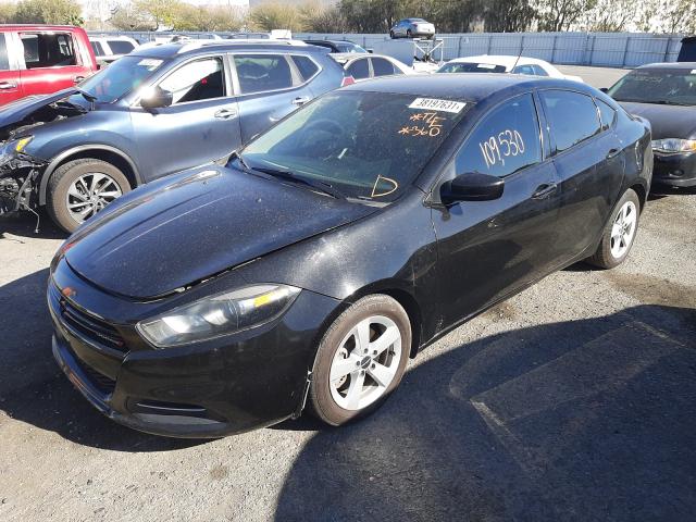 Photo 1 VIN: 1C3CDFBB9FD374437 - DODGE DART SXT 