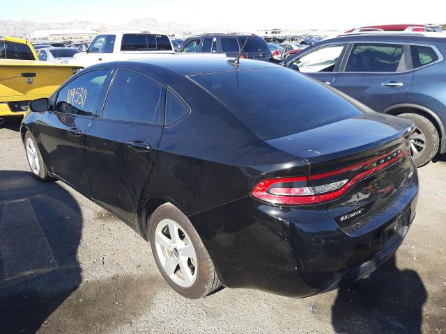 Photo 2 VIN: 1C3CDFBB9FD374437 - DODGE DART SXT 