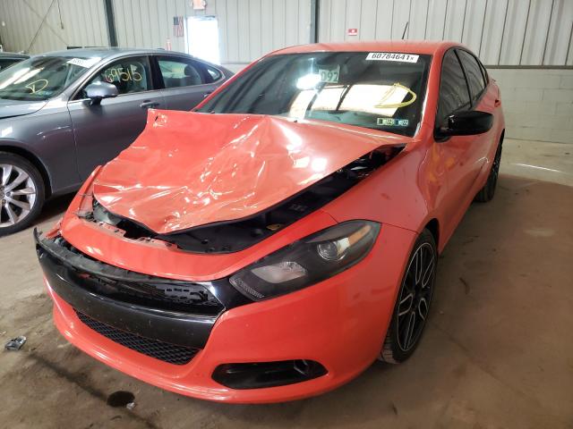 Photo 1 VIN: 1C3CDFBB9FD405282 - DODGE DART SXT 