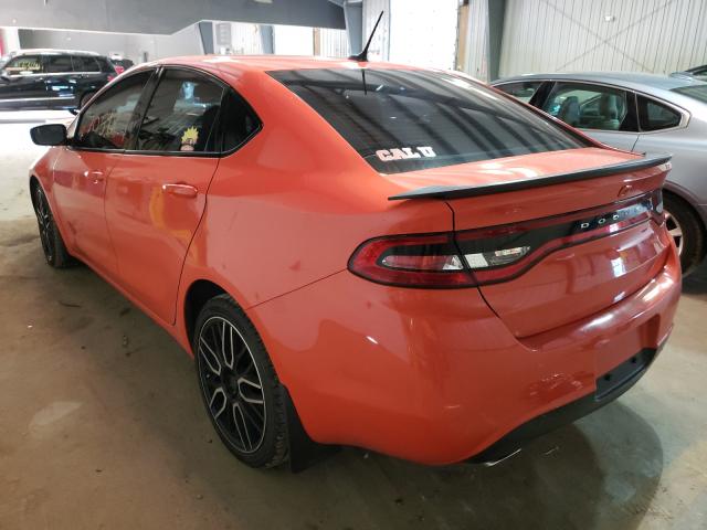 Photo 2 VIN: 1C3CDFBB9FD405282 - DODGE DART SXT 