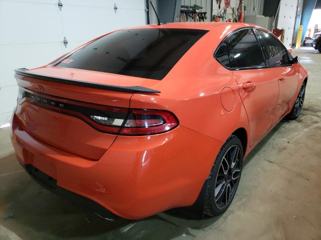 Photo 3 VIN: 1C3CDFBB9FD405282 - DODGE DART SXT 