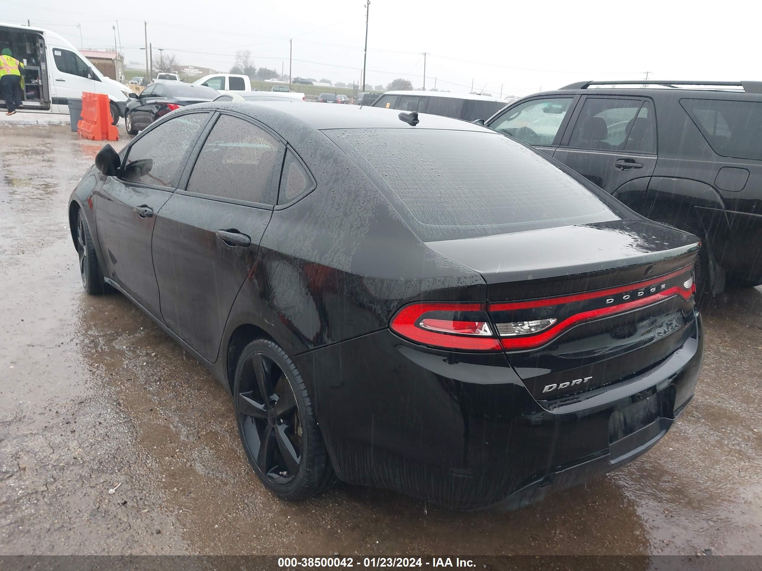 Photo 2 VIN: 1C3CDFBB9GD506064 - DODGE DART 