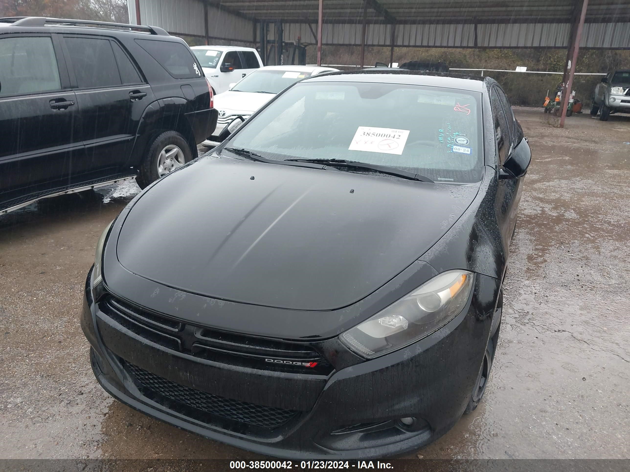 Photo 5 VIN: 1C3CDFBB9GD506064 - DODGE DART 