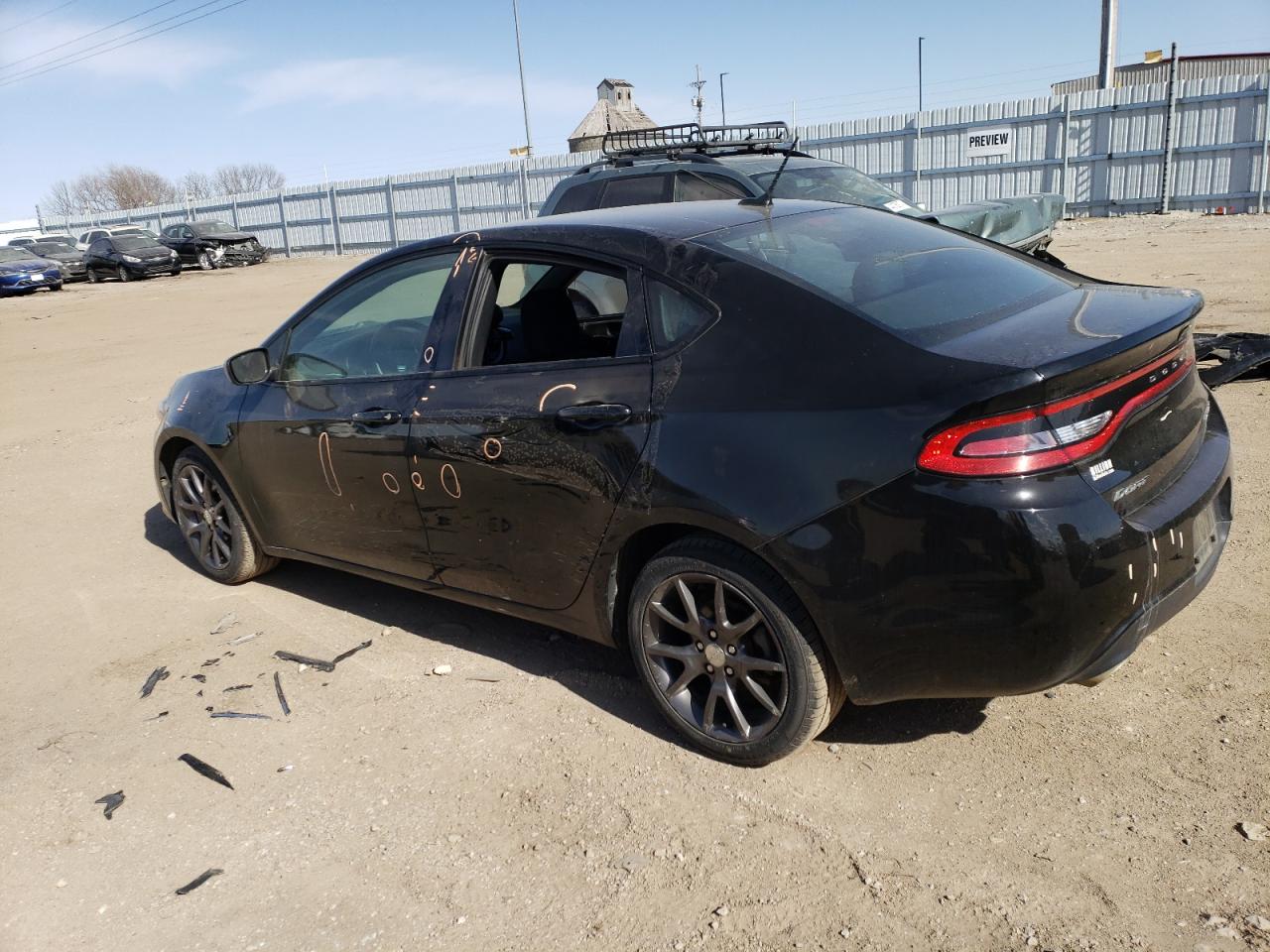 Photo 1 VIN: 1C3CDFBB9GD539596 - DODGE DART 