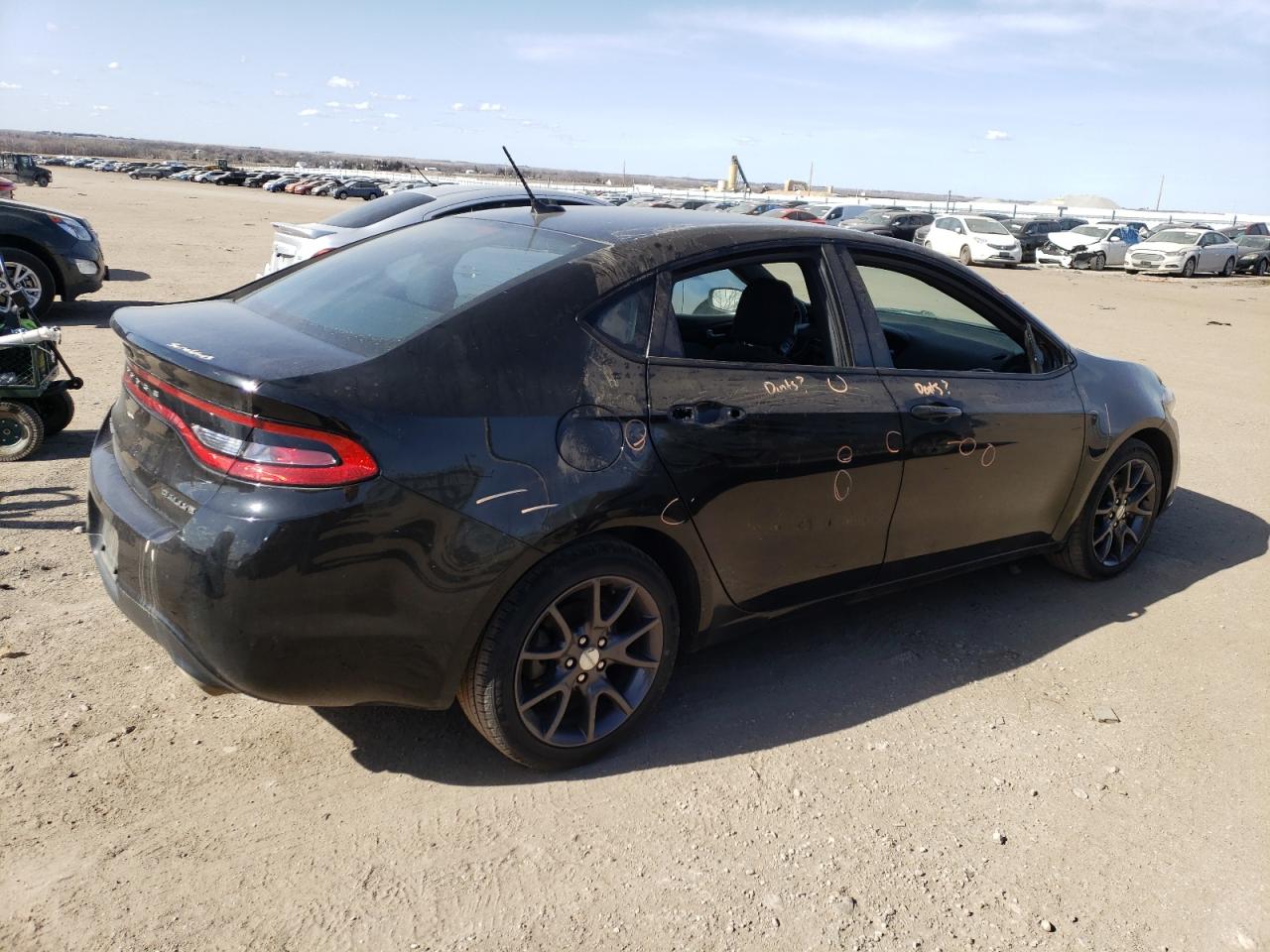 Photo 2 VIN: 1C3CDFBB9GD539596 - DODGE DART 