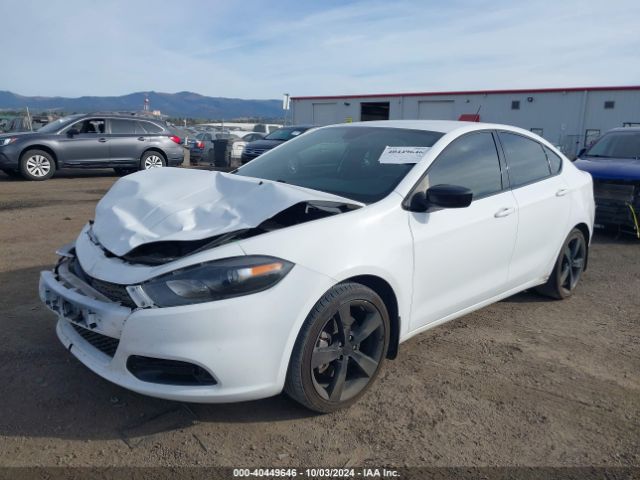 Photo 1 VIN: 1C3CDFBB9GD607959 - DODGE DART 