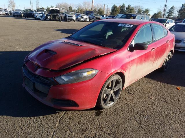 Photo 1 VIN: 1C3CDFBB9GD624406 - DODGE DART SXT 