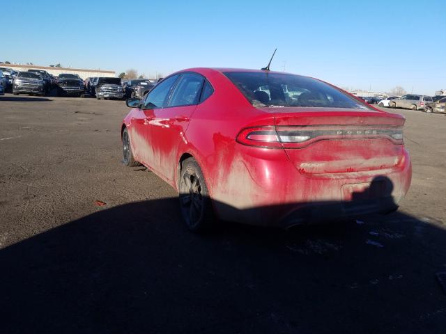 Photo 2 VIN: 1C3CDFBB9GD624406 - DODGE DART SXT 