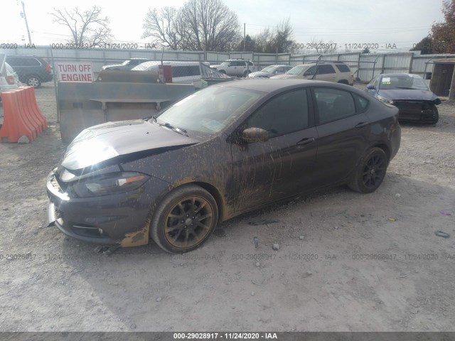 Photo 1 VIN: 1C3CDFBB9GD624549 - DODGE DART 