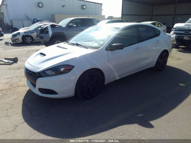 Photo 1 VIN: 1C3CDFBB9GD650410 - DODGE DART 