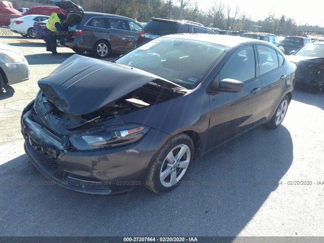 Photo 1 VIN: 1C3CDFBB9GD689370 - DODGE DART 